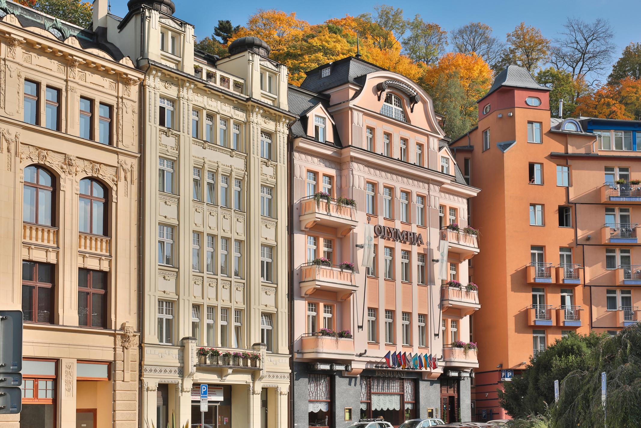 Olympia Wellness Hotel Karlovy Vary Extérieur photo