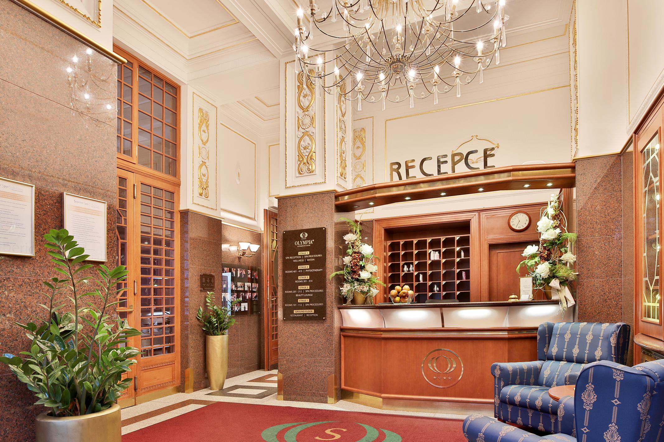 Olympia Wellness Hotel Karlovy Vary Extérieur photo