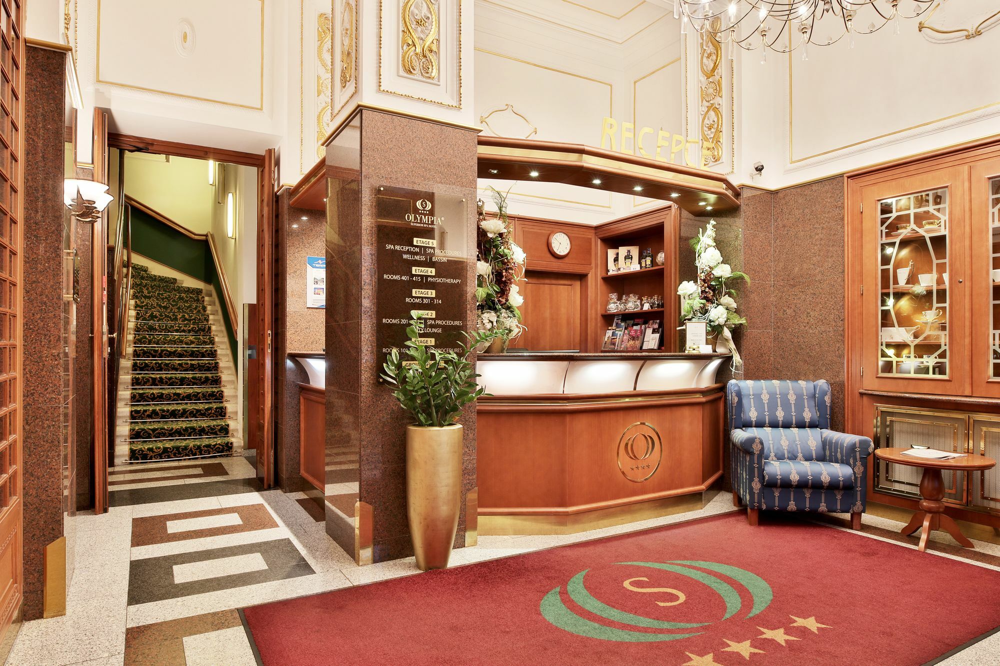 Olympia Wellness Hotel Karlovy Vary Extérieur photo