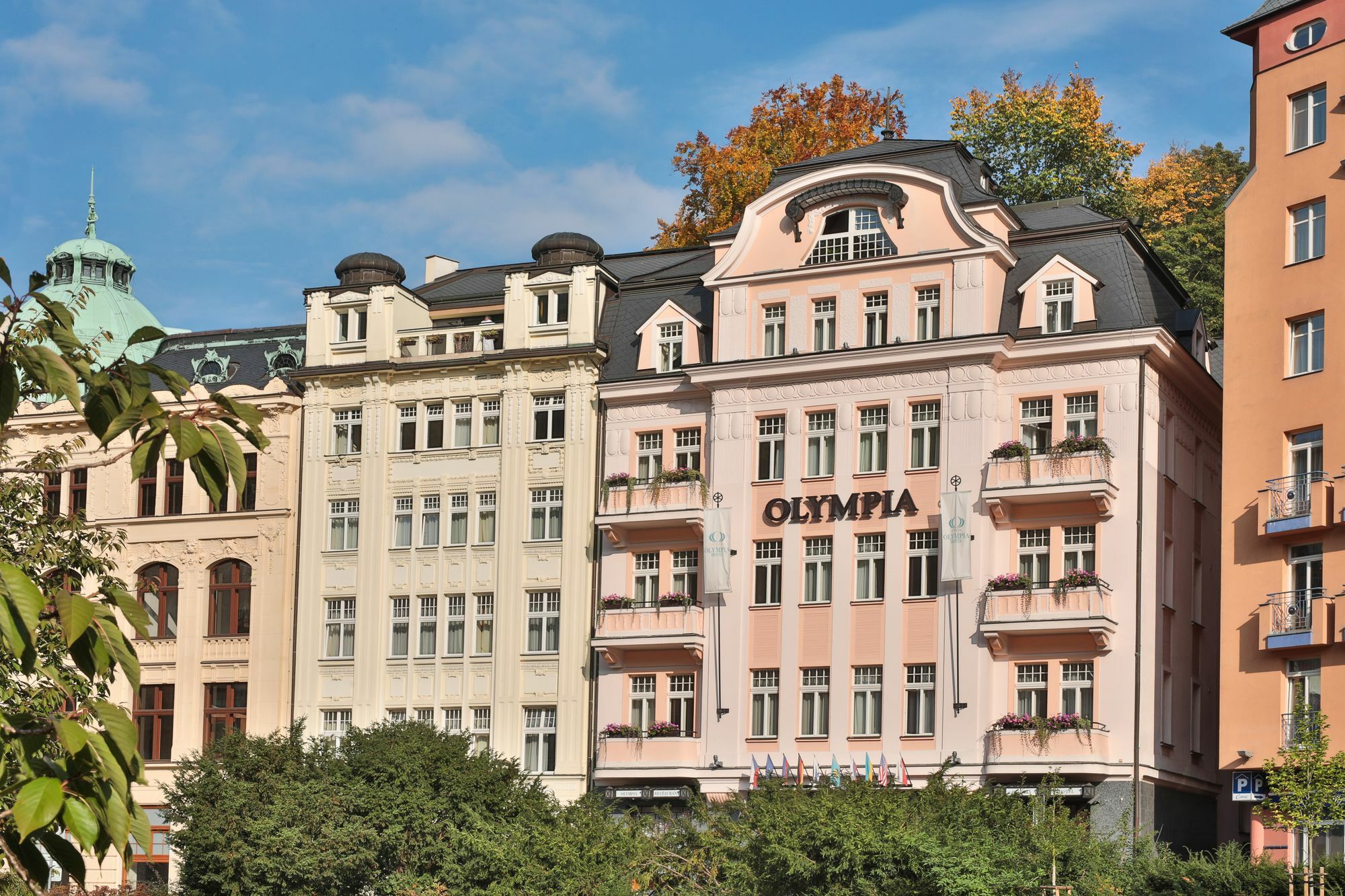 Olympia Wellness Hotel Karlovy Vary Extérieur photo