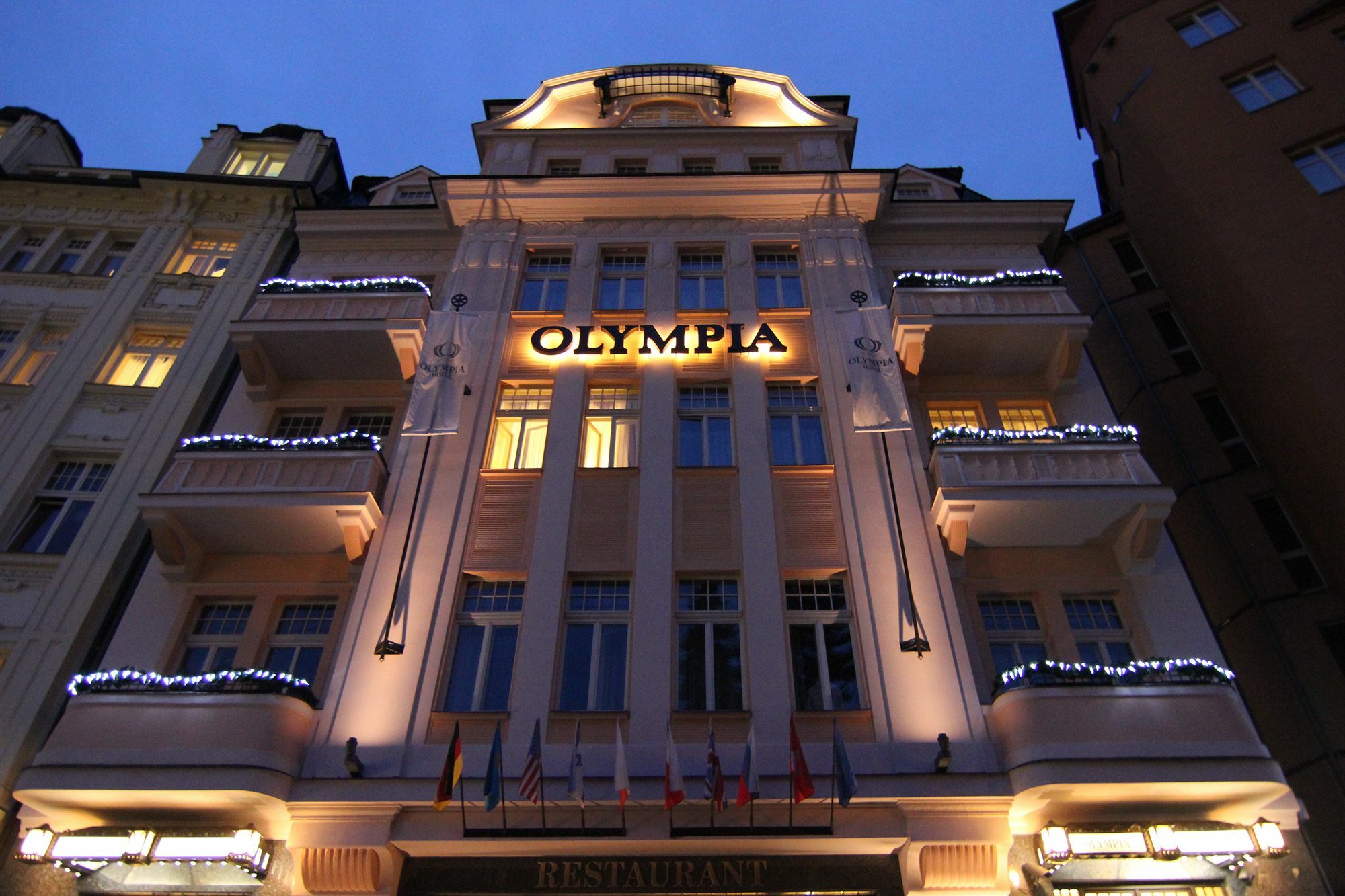 Olympia Wellness Hotel Karlovy Vary Extérieur photo